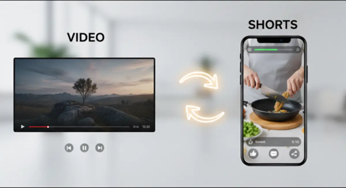 Optimalizácia videa pre YouTube Shorts - dobrýBrand