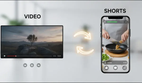 Optimalizácia videa pre YouTube Shorts - dobrýBrand